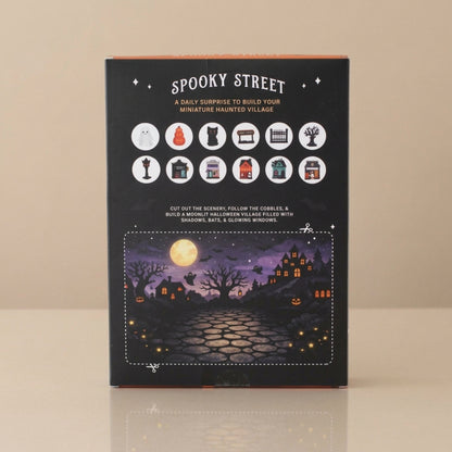 12 Day Halloween Advent Calendar - Spooky Halloween Village