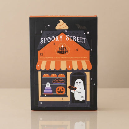 12 Day Halloween Advent Calendar - Spooky Halloween Village
