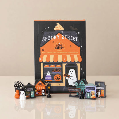12 Day Halloween Advent Calendar - Spooky Halloween Village