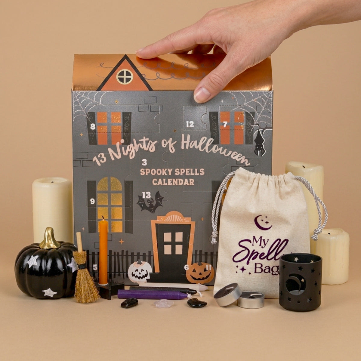 13 Day Halloween Advent Calendar - Halloween Gifts