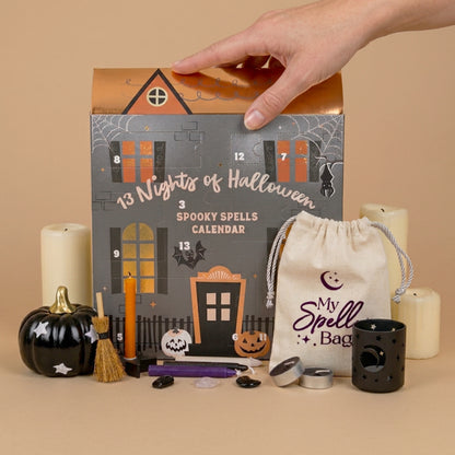 13 Day Halloween Advent Calendar - Halloween Gifts