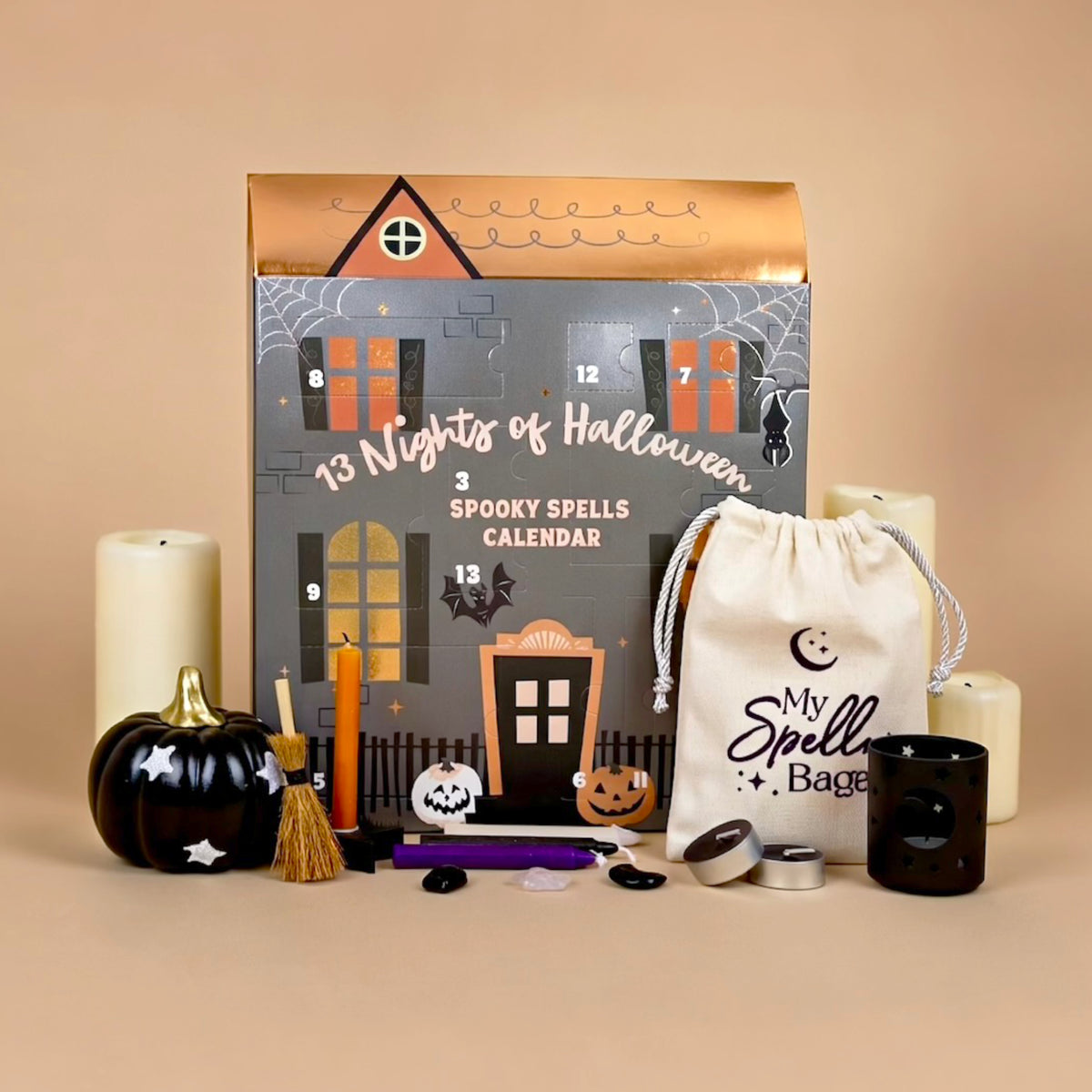 13 Day Halloween Advent Calendar - Halloween Gifts
