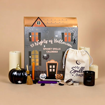 13 Day Halloween Advent Calendar - Halloween Gifts
