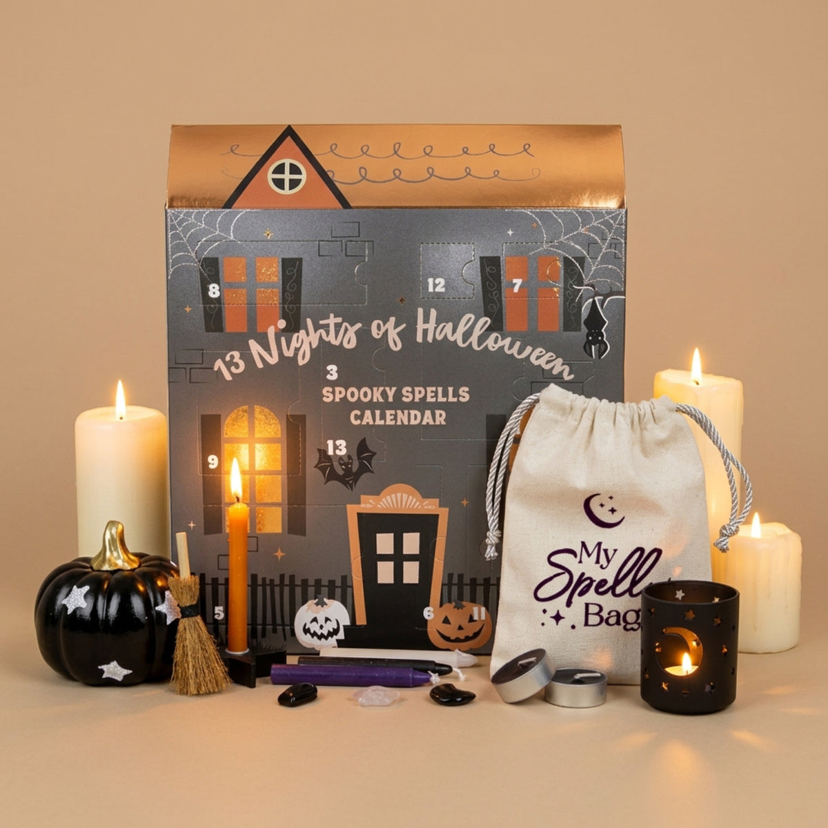 13 Day Halloween Advent Calendar - Halloween Gifts