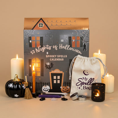 13 Day Halloween Advent Calendar - Halloween Gifts