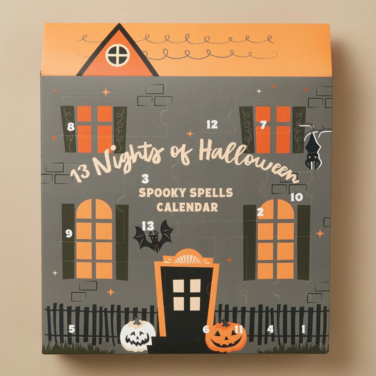 13 Day Halloween Advent Calendar - Halloween Gifts