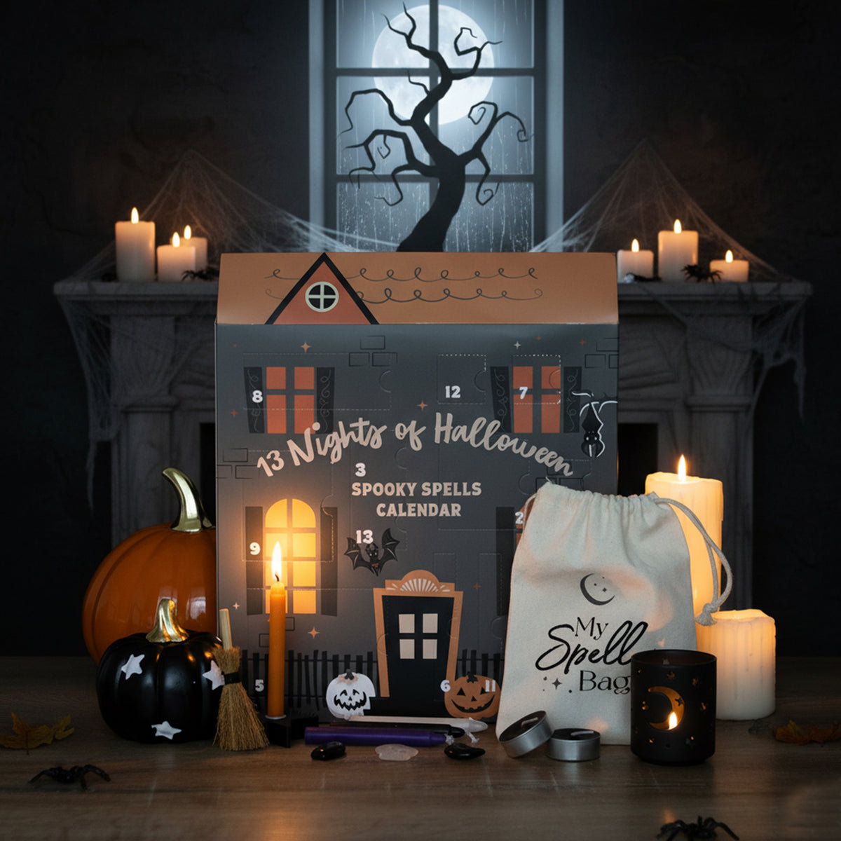 13 Day Halloween Advent Calendar - Halloween Gifts