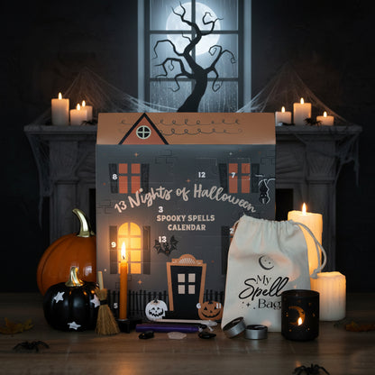 13 Day Halloween Advent Calendar - Halloween Gifts