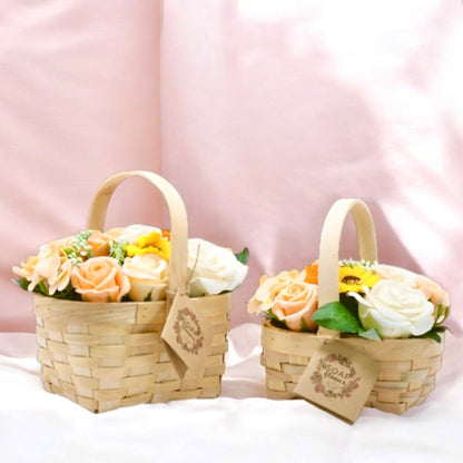 Soap Flower Bath Gift Set - 50th Birthday Gifts for Her