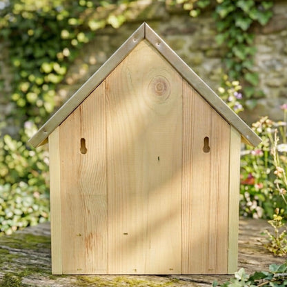 Large Wooden Insect and Bee Hotel - Garden Bug Hotel