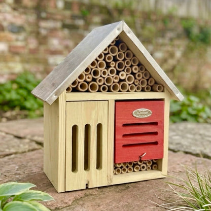Large Wooden Insect and Bee Hotel - Garden Bug Hotel