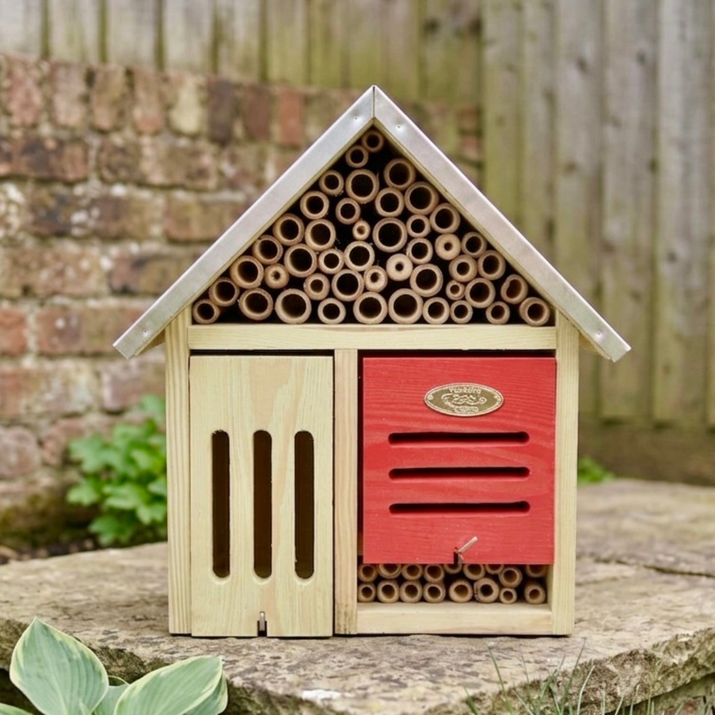Large Wooden Insect and Bee Hotel - Garden Bug Hotel