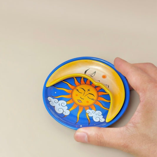Moon and Star Stackable Trinket Trays and Jewellery Dishes