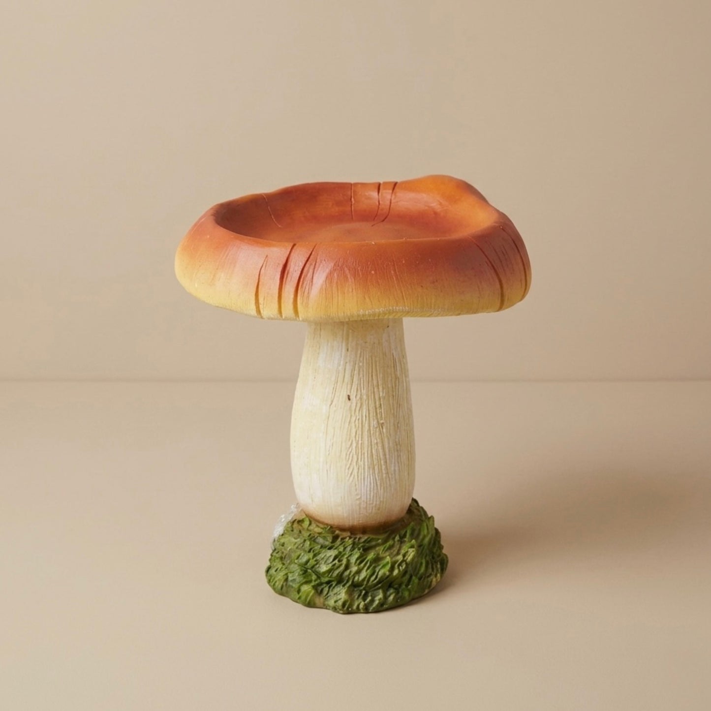 Mushroom Bird Bath and Bird Feeder - Garden Gifts