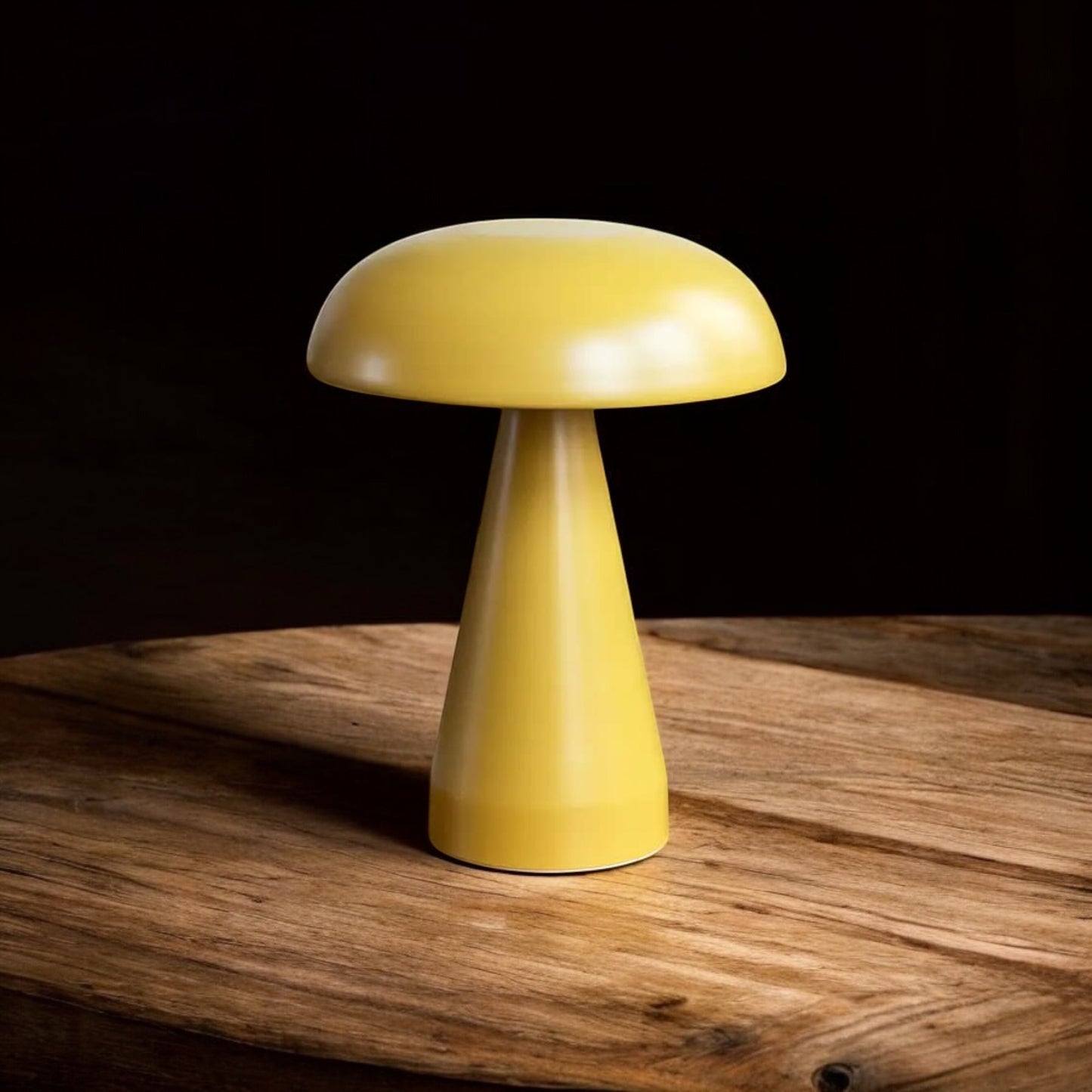 Portable Mushroom Lamp – Dimmable Touch Control Lamp for Camping - Cordless Lamp