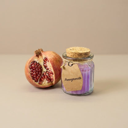 Pomegranate Scented Soy Candles