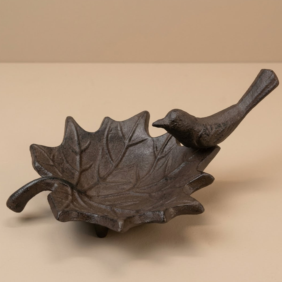 Cast Iron Bird Bath for Garden Birds - Gift for Gardeners