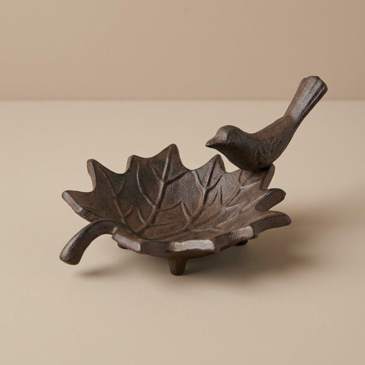 Cast Iron Bird Bath - Bird Feeder for Garden Birds