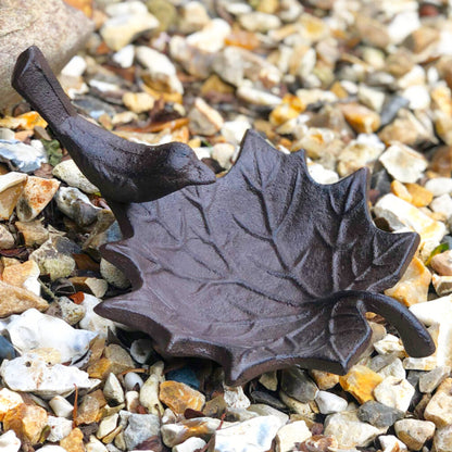 Cast Iron Bird Bath for Garden Birds - Gift for Gardeners