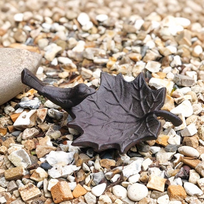 Cast Iron Bird Bath for Garden Birds - Gift for Gardeners