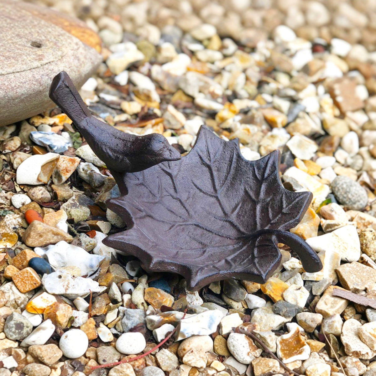Cast Iron Bird Bath for Garden Birds - Gift for Gardeners