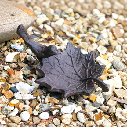 Cast Iron Bird Bath for Garden Birds - Gift for Gardeners