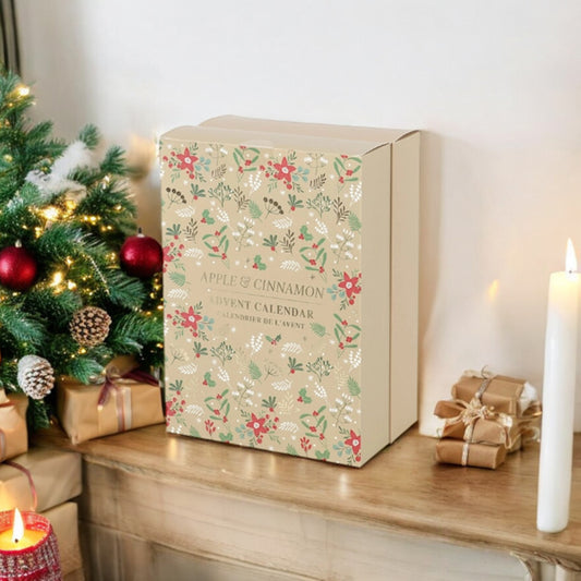 24 Day Christmas Advent Calendar - Home Fragrance Advent Calendar - Candle Advent Calendars