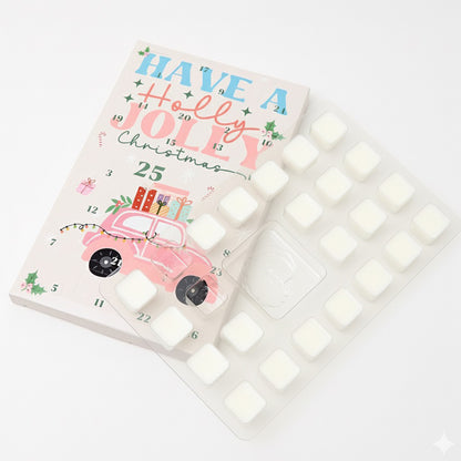 Christmas Scented Wax Melt Advent Calendar - Christmas Countdown