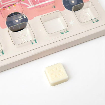 Christmas Scented Wax Melt Advent Calendar - Christmas Countdown