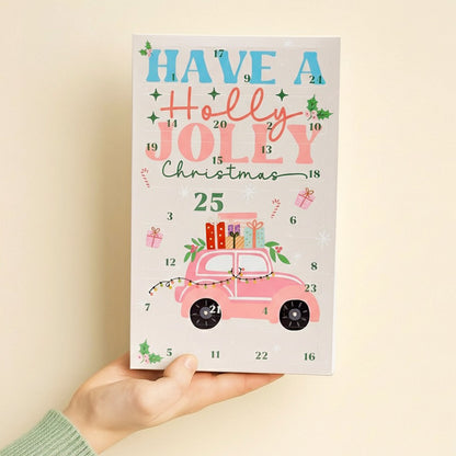 Christmas Scented Wax Melt Advent Calendar - Christmas Countdown