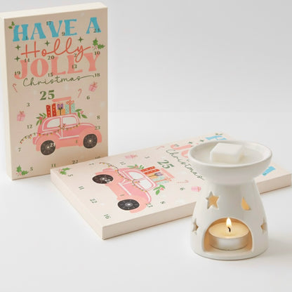 Christmas Scented Wax Melt Advent Calendar - Christmas Countdown