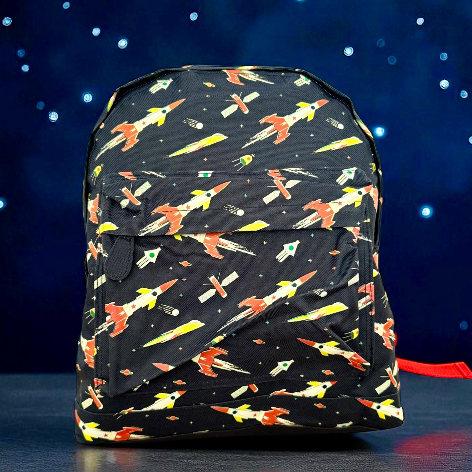 Rocketship School Backpack Children's School Backpack Space