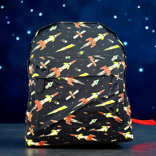 Rocketship School Backpack - Children's School Backpack