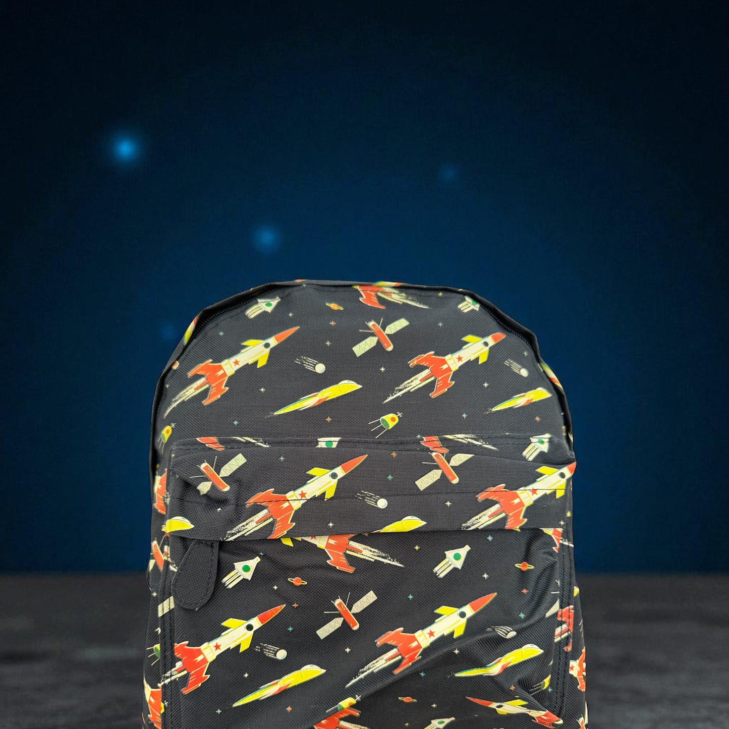 Rocketship School Backpack - Children's School Backpack