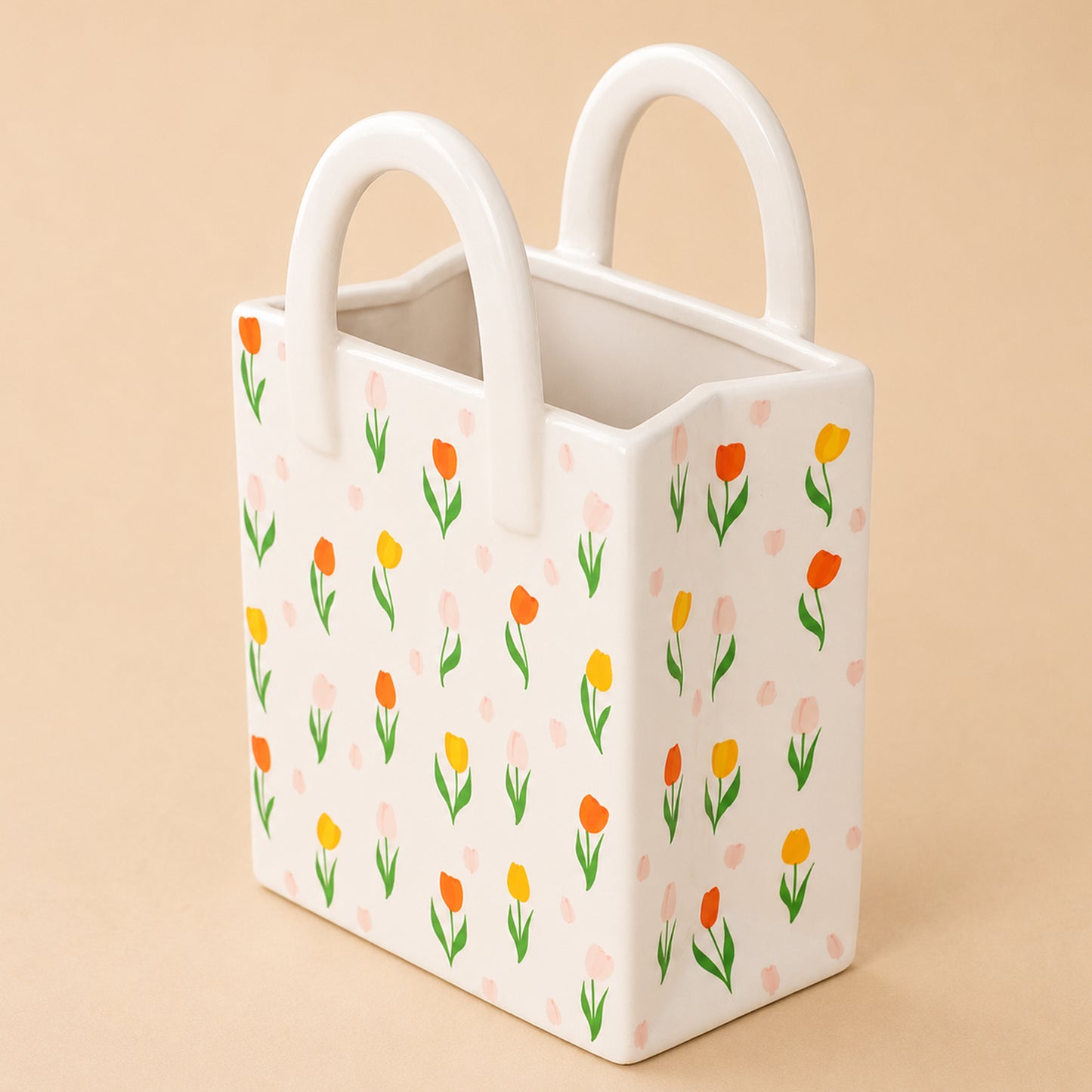 Bag Shaped Tulip Flower Vase - Flower Gifts