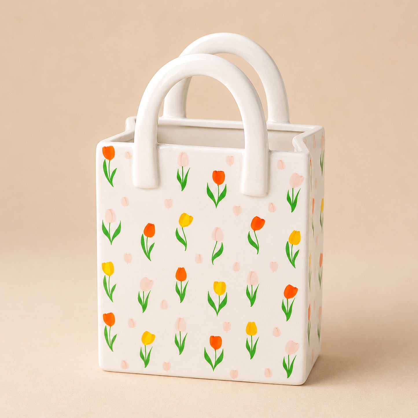 Bag Shaped Tulip Flower Vase - Flower Gifts