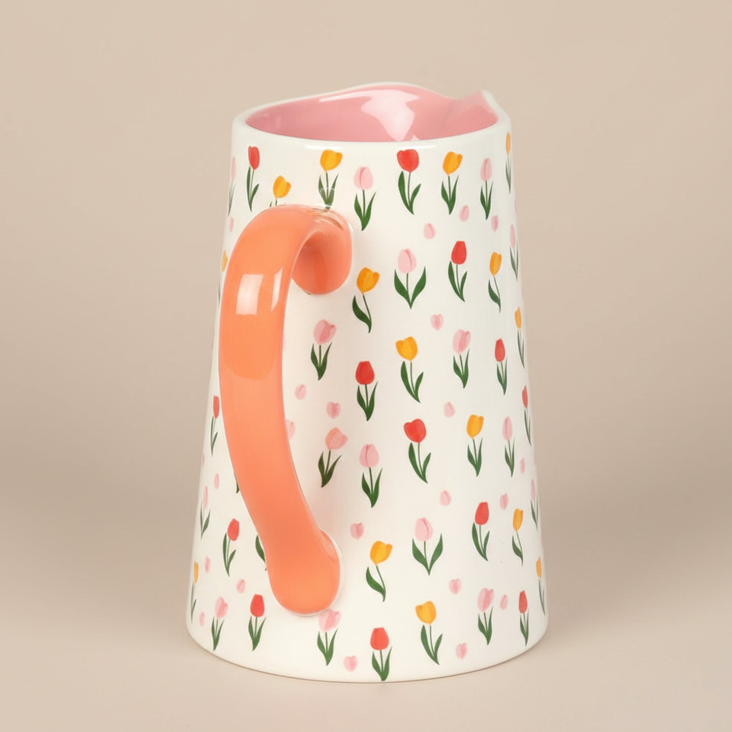 Tulip Flower Vase Gift for Mum - Flower Gift for Wife