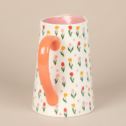 Tulip Flower Vase Gift for Mum - Flower Gift for Wife