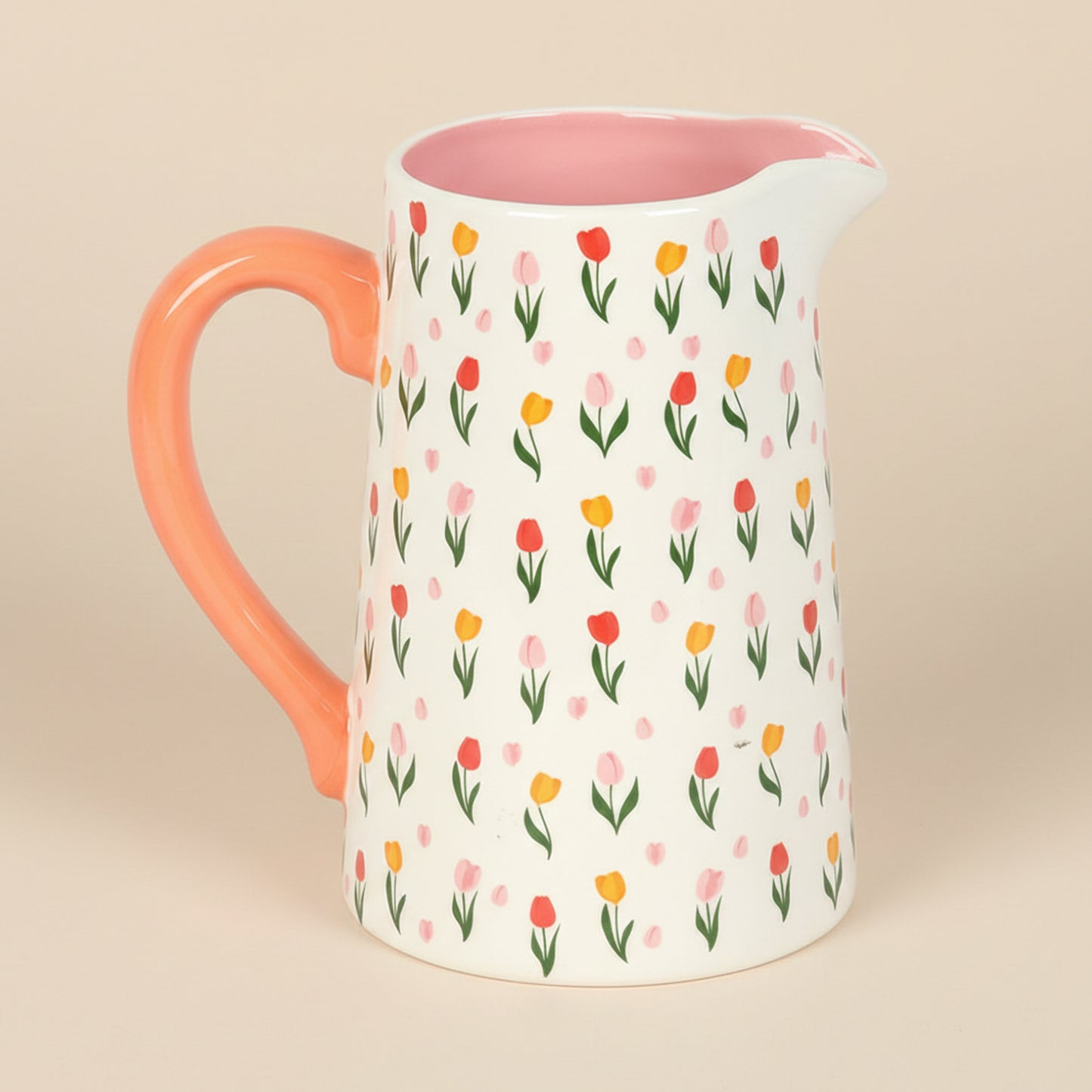 Tulip Flower Vase Gift for Mum - Flower Gift for Wife