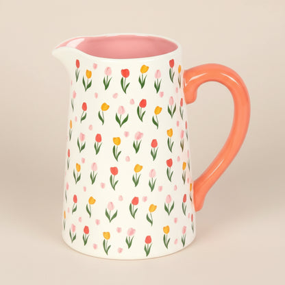 Tulip Flower Vase Gift for Mum - Flower Gift for Wife