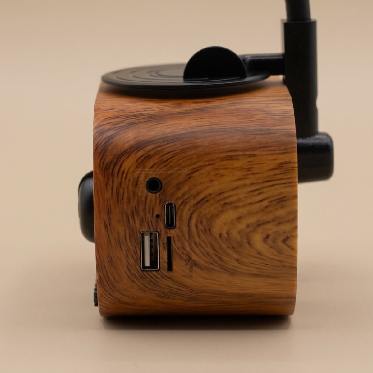 Vintage Gramophone Bluetooth Speaker and FM Radio