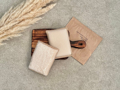 Bamboo Dish Cloth and - Eco Friendly Dish Sponge