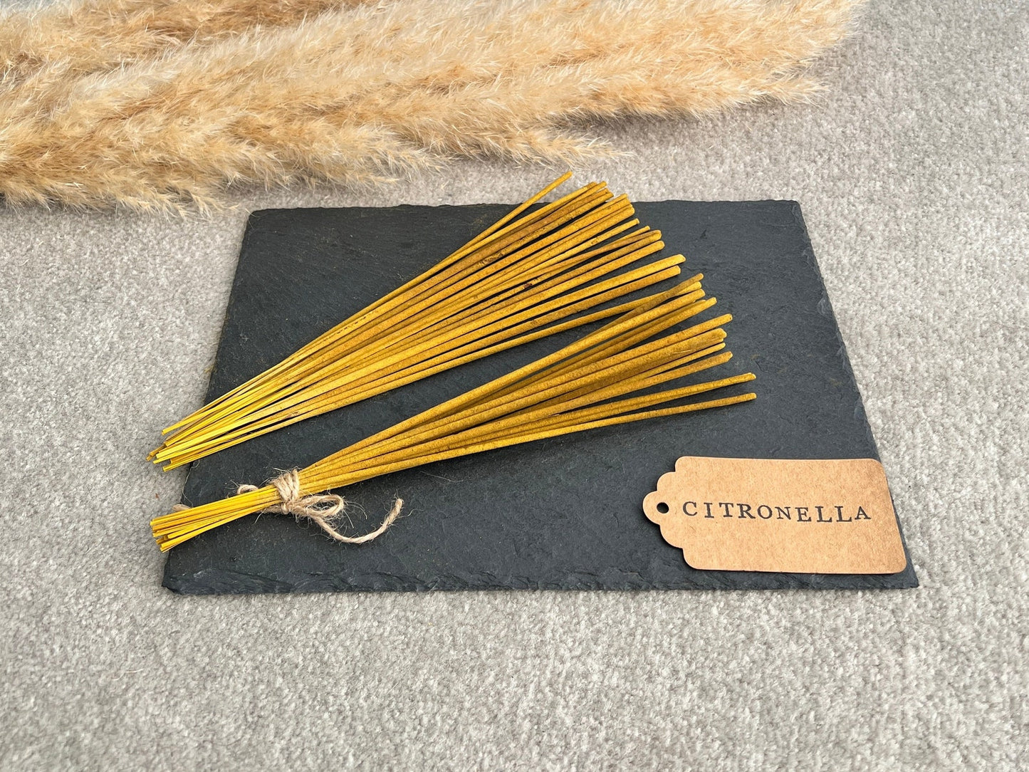 Citronella Incense Sticks - Garden Incense - Insect Repellent Incense