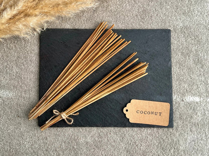 Coconut Incense Sticks - Organic Bamboo Incense