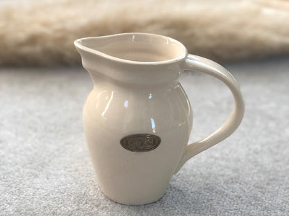 Rustic Country Style Ceramic Cream Jug 350ml