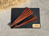 Rich Amber Incense Sticks - Amber Scented Incense - Sustainable Bamboo Incense
