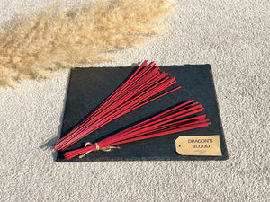 Dragon's Blood Incense Sticks - Dragon's Blood Scent
