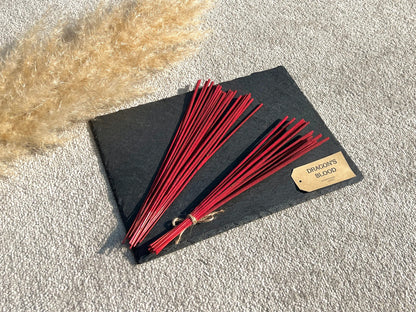 Dragon's Blood Incense Sticks - Dragon's Blood Scent