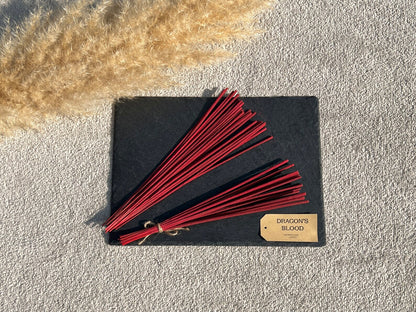 Dragon's Blood Incense Sticks - Dragon's Blood Scent