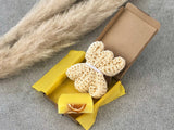 Handmade Soap Gift Set with Natural Sisal Sponge